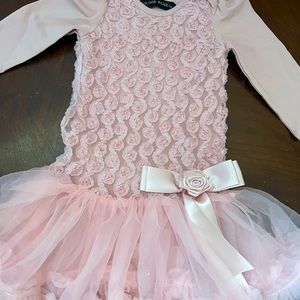 Olivia dress. Pink Color